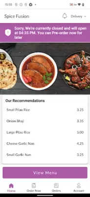 Spice Fusion android App screenshot 6